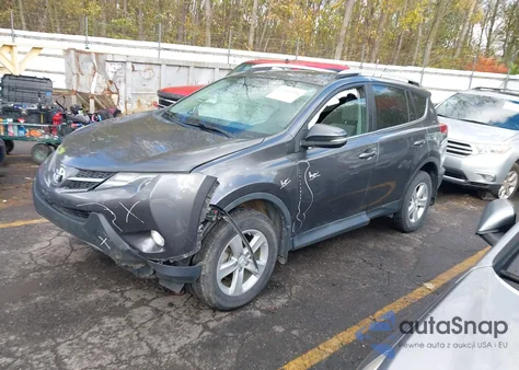 2014 Toyota Rav4 Xle from USA, damaged, VIN 2T3RFREV4EW203314